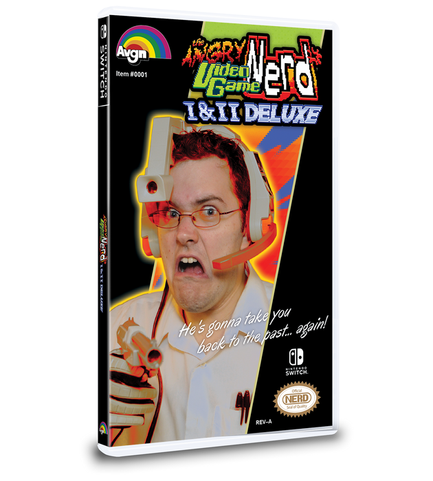 Angry Video Game Nerd 1 & 2 Deluxe (Switch)