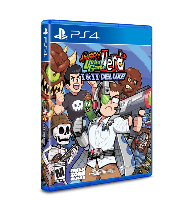 Avgn adventures on sale switch release date