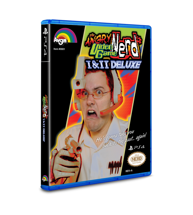 Angry Video Game Nerd 1 & 2 Deluxe (PS4)