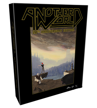 Limited Run #180: Another World Classic Edition (PS4)