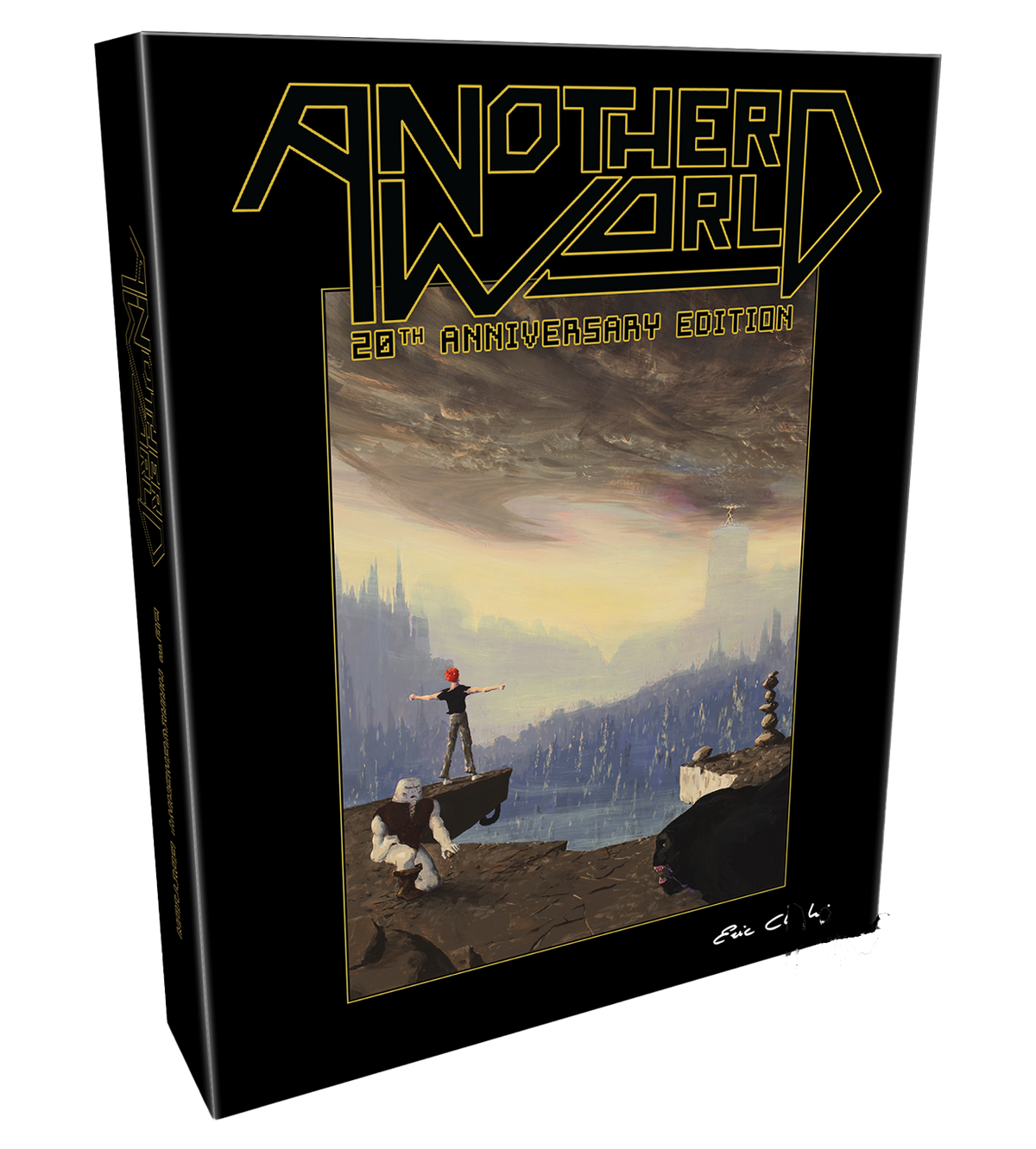 Limited Run #180: Another World Classic Edition (PS4)
