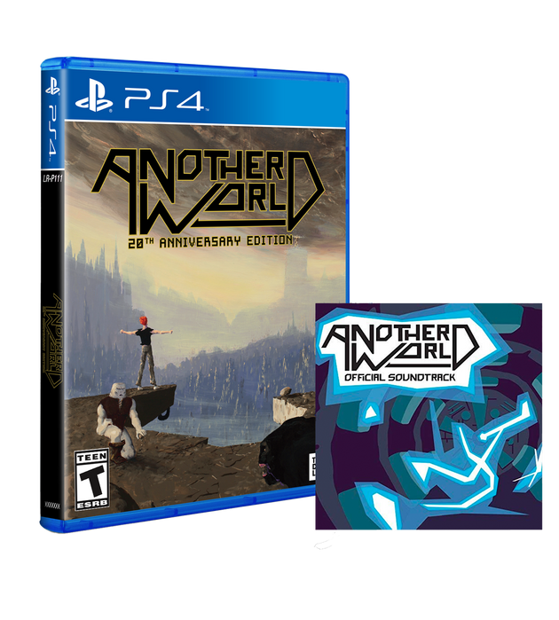 Limited Run #180: Another World Soundtrack Bundle (PS4)