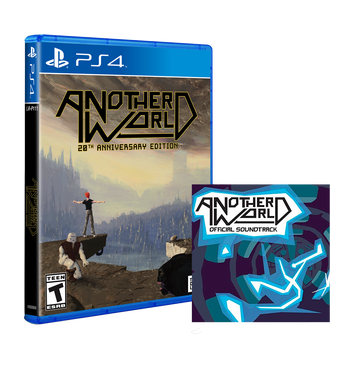 Limited Run #180: Another World Soundtrack Bundle (PS4)