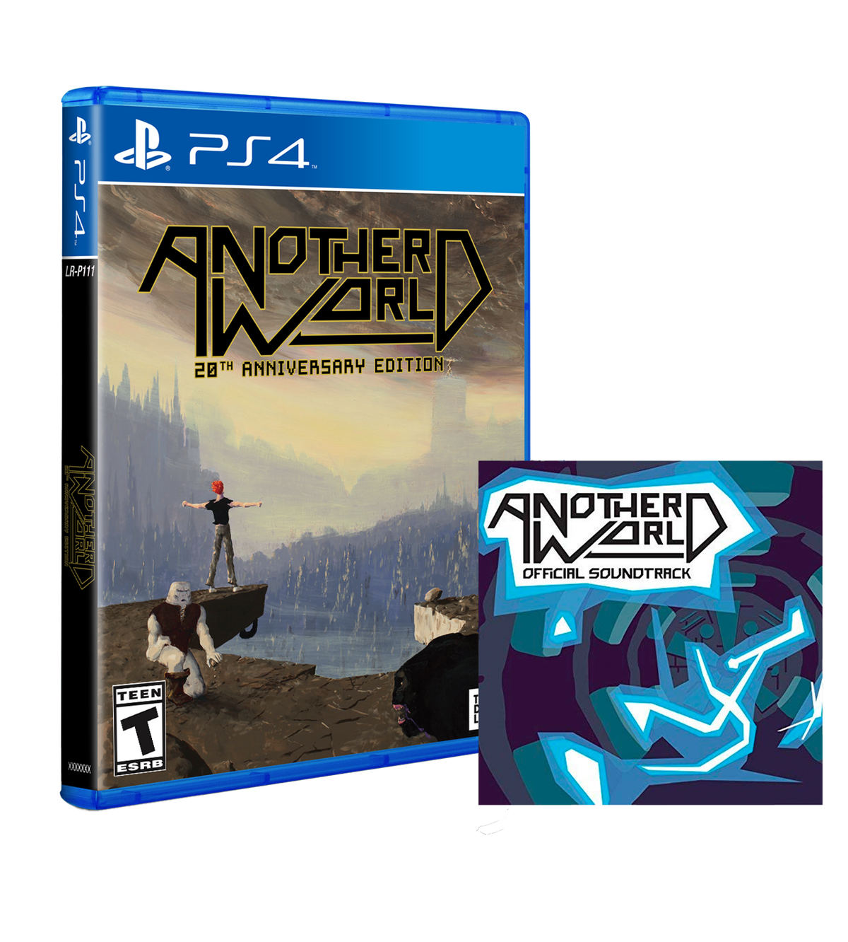 Limited Run #180: Another World Soundtrack Bundle (PS4)