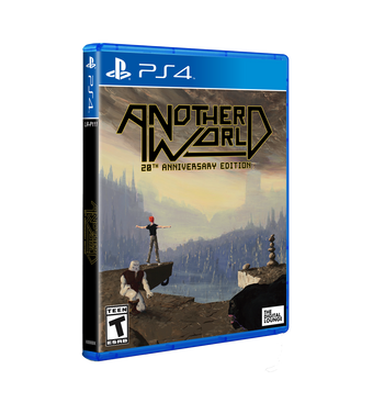 Limited Run #180: Another World (PS4)