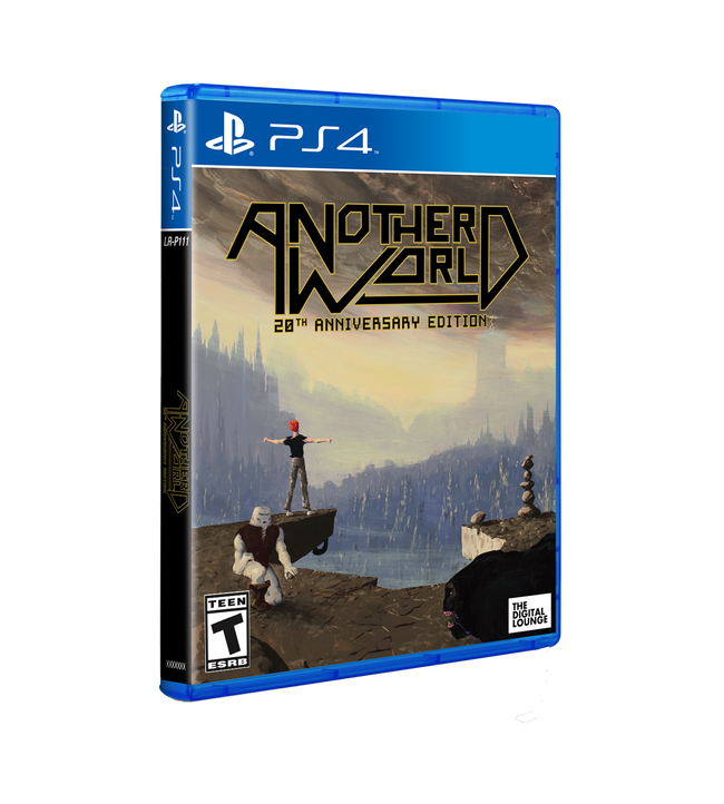 Limited Run #180: Another World (PS4)