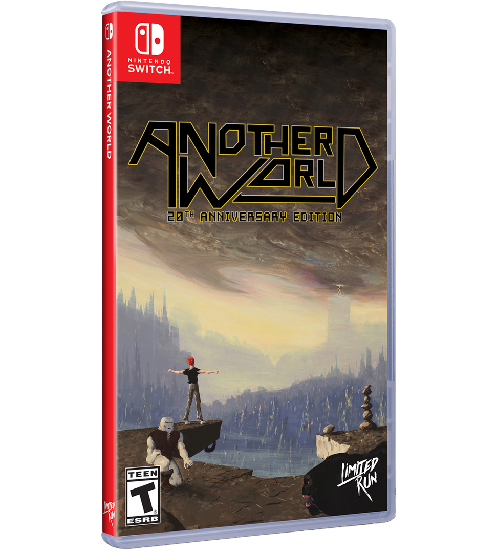 Switch Limited Run #26: Another World – Limited Run Games Switch Limited Run #26: Another World – Limited Run Games