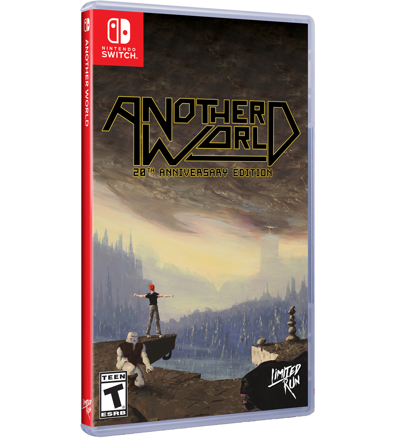Switch Limited Run 26 Another World Limited Run Games