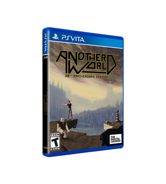 Limited Run #177: Another World (Vita)