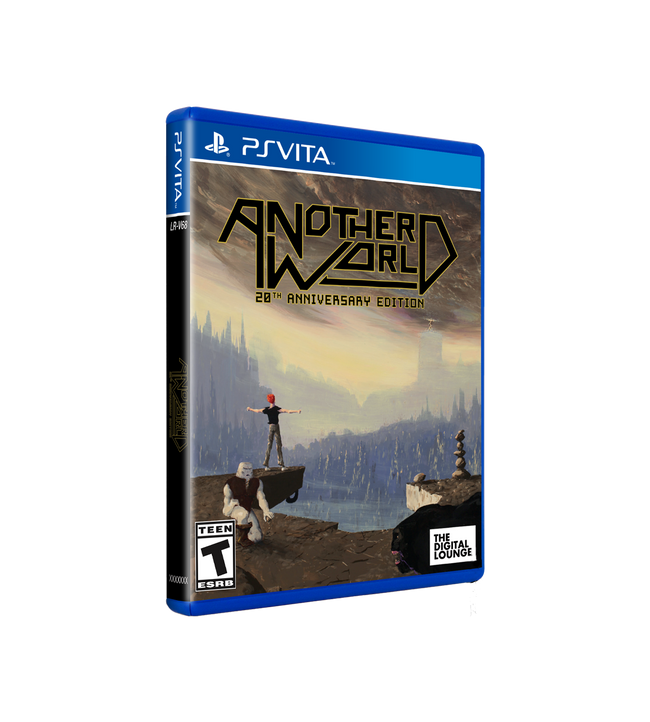 Limited Run #177: Another World (Vita)