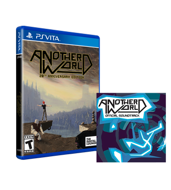 Limited Run #177: Another World Soundtrack Bundle (Vita)