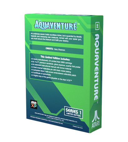 Aquaventure Limited Edition (Atari)