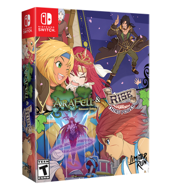 Switch Limited Run #173: Ara Fell & Rise of the Third Power Collector's Edition