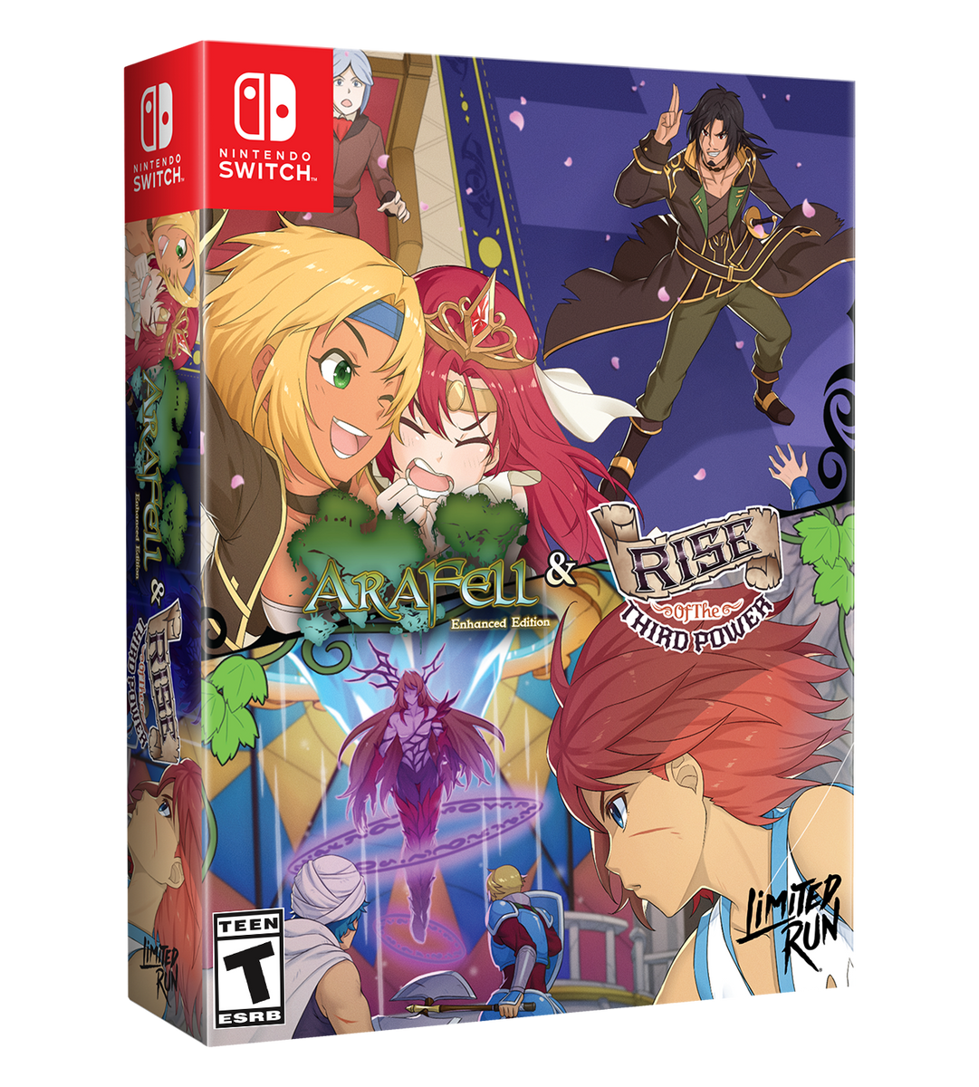 Switch Limited Run #173: Ara Fell & Rise of the Third Power Collector ...