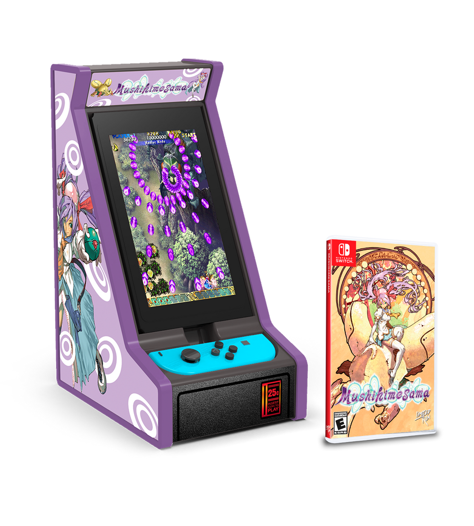 Switch Limited Run #125: Mushihimesama – Limited Run Games Switch Limited Run #125: Mushihimesama – Limited Run Games
