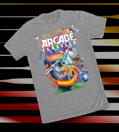 Arcade Classics Anniversary Collection T-Shirt