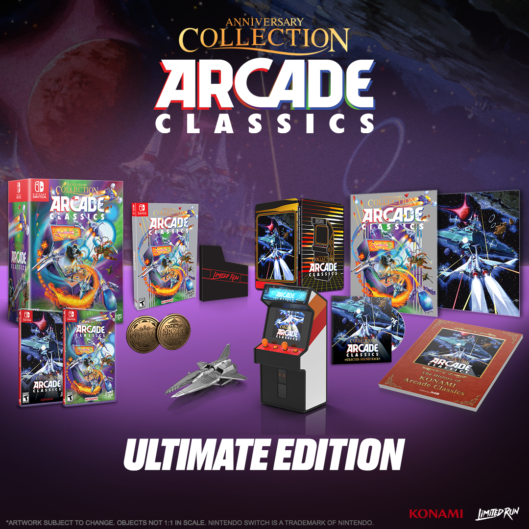 Switch Limited Run 166 Arcade Classics Anniversary Collection Ultima