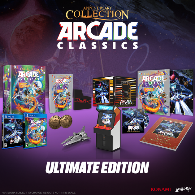 Limited Run #487: Arcade Classics Anniversary Collection Ultimate Edition (PS4)