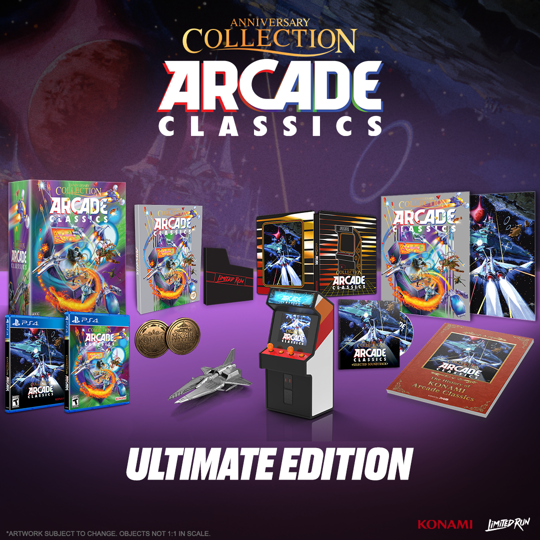 Limited Run 487 Arcade Classics Anniversary Collection Ultimate Edit