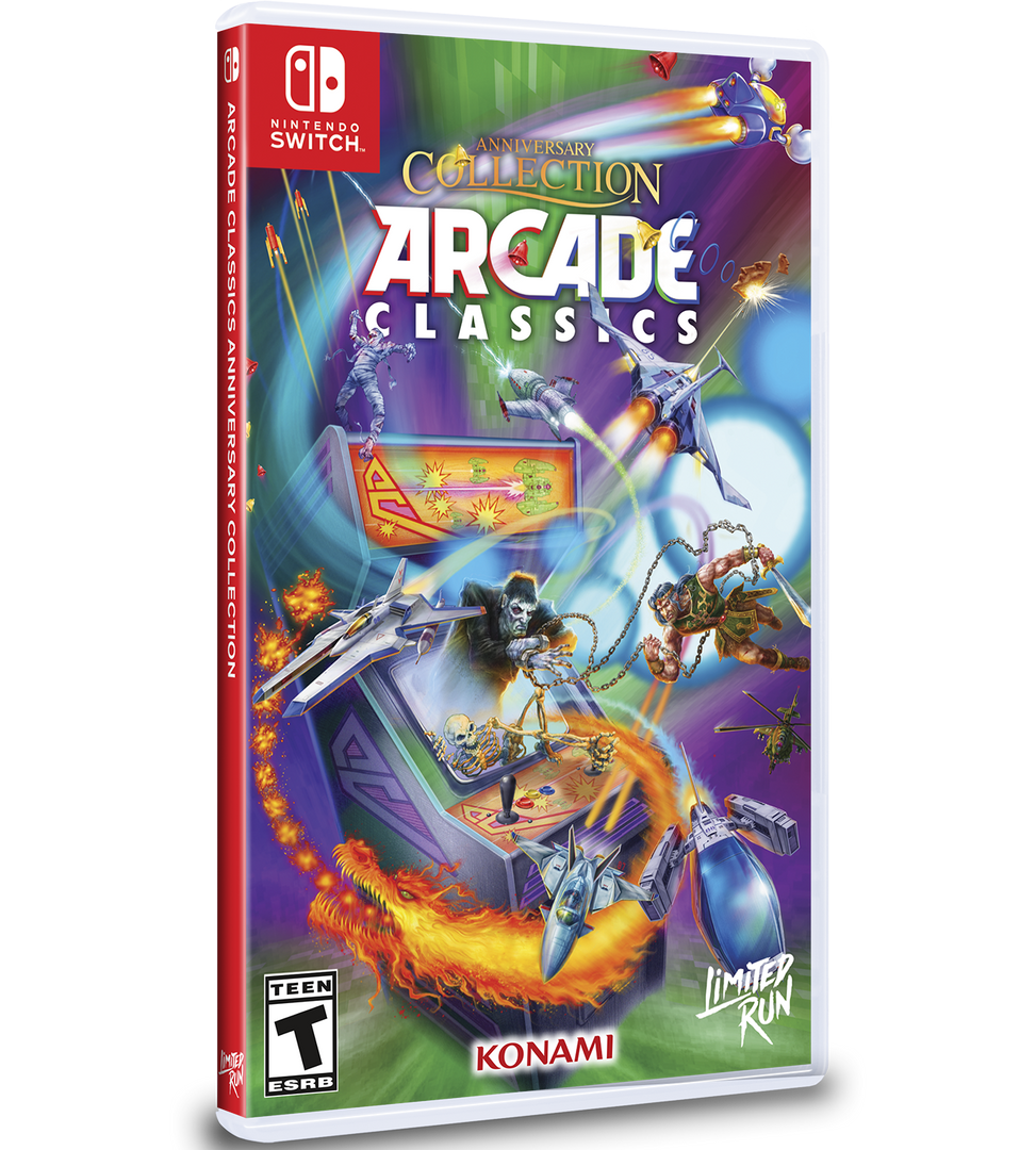 Switch Limited Run #166: Arcade Classics Anniversary Collection Switch Limited Run #166: Arcade Classics Anniversary Collection