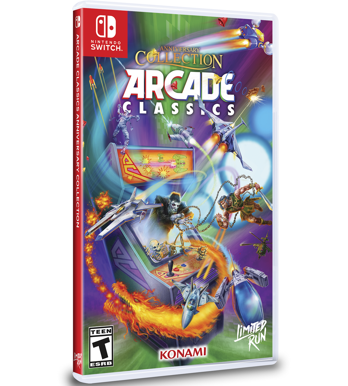 Switch Run #166: Arcade Classics Anniversary Collection Limited Run Games