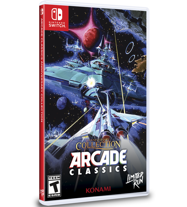 Switch Limited Run 166 Arcade Classics Anniversary Collection