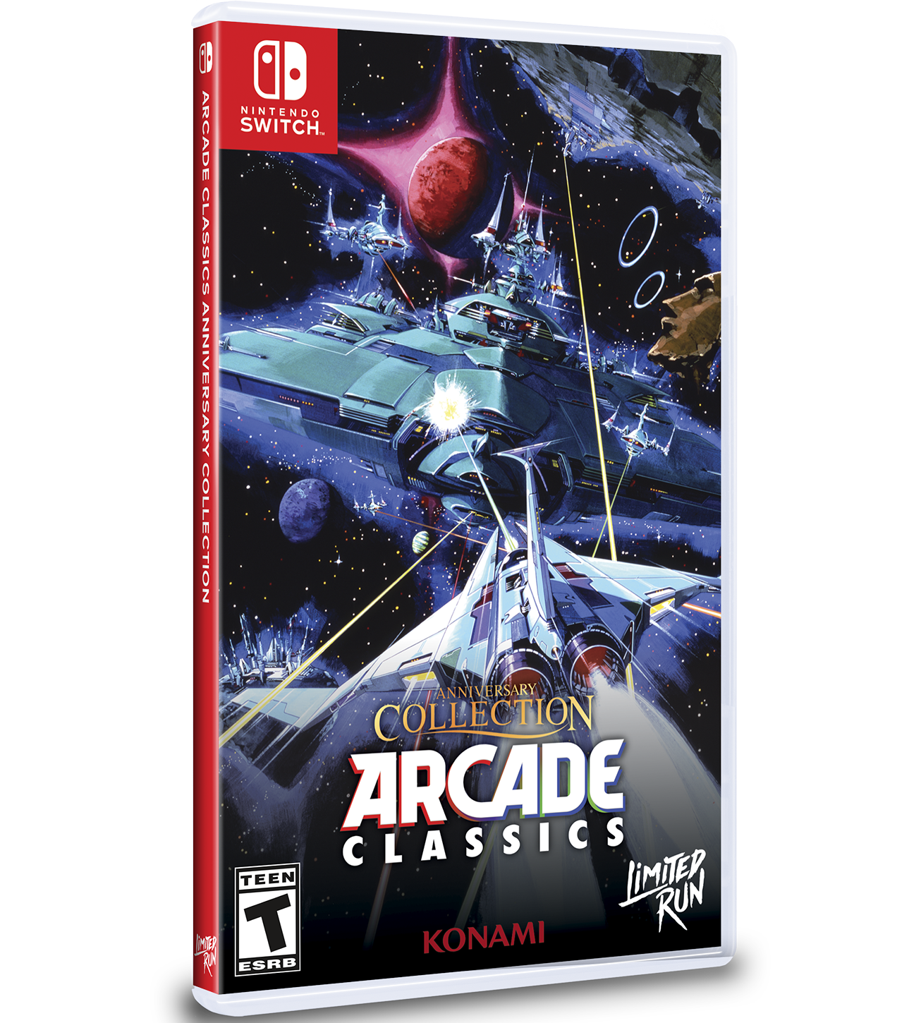 Switch Limited Run 166 Arcade Classics Anniversary Collection