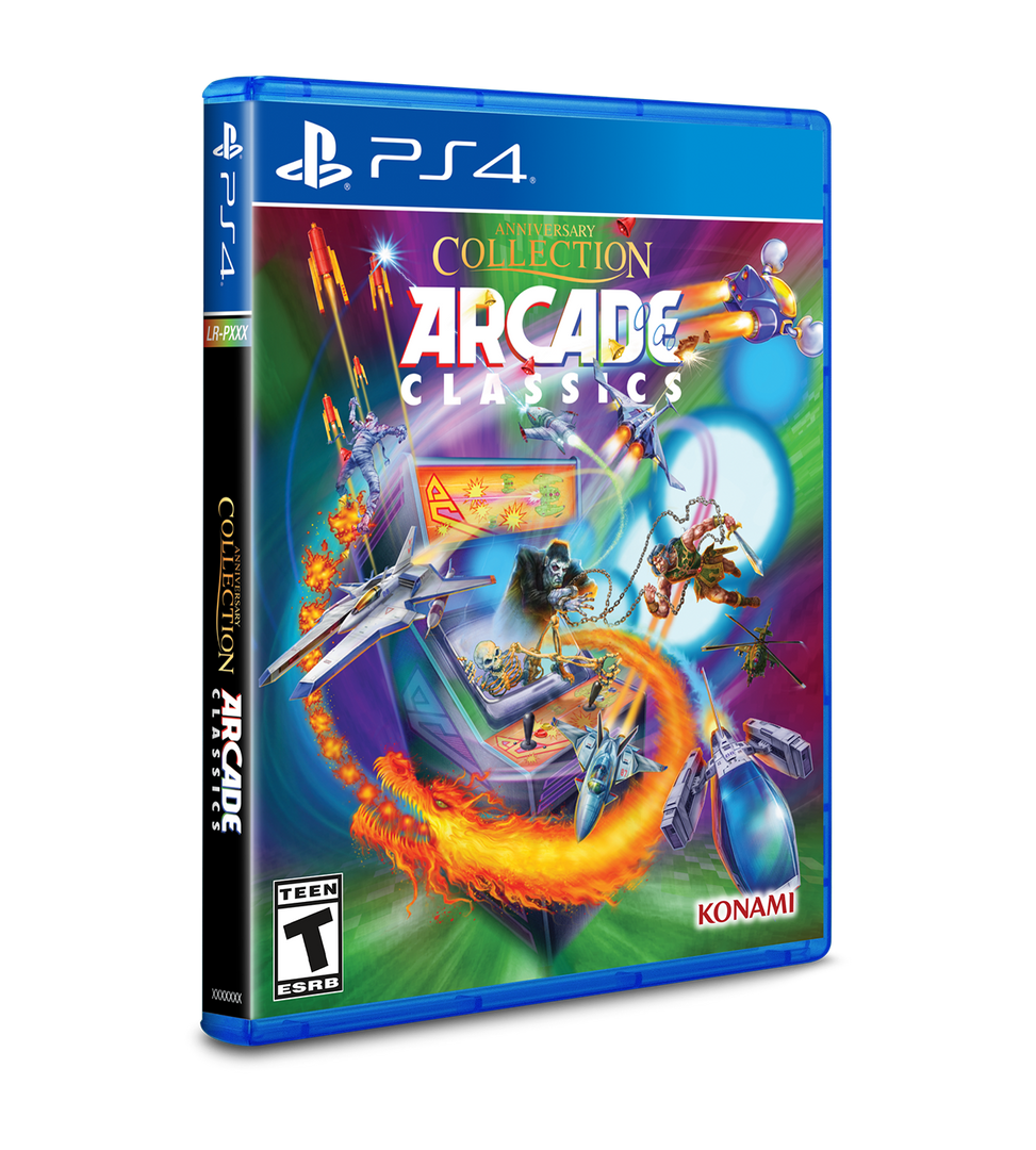 Limited Run #487: Arcade Classics Anniversary Collection (PS4 Limited Run #487: Arcade Classics Anniversary Collection (PS4