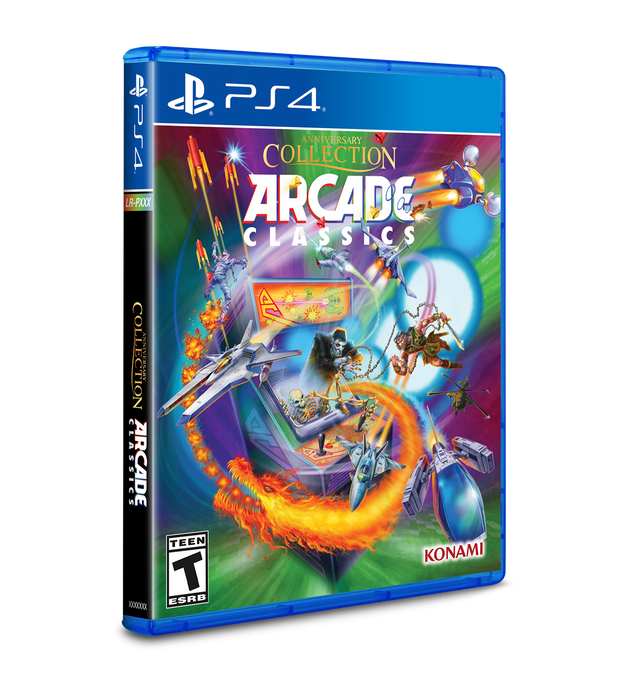 Rediscover classic arcade games on PS4 and PS5