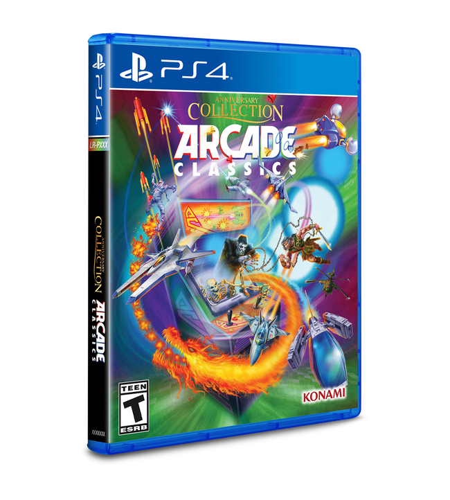 Limited Run #487: Arcade Classics Anniversary Collection (PS4)