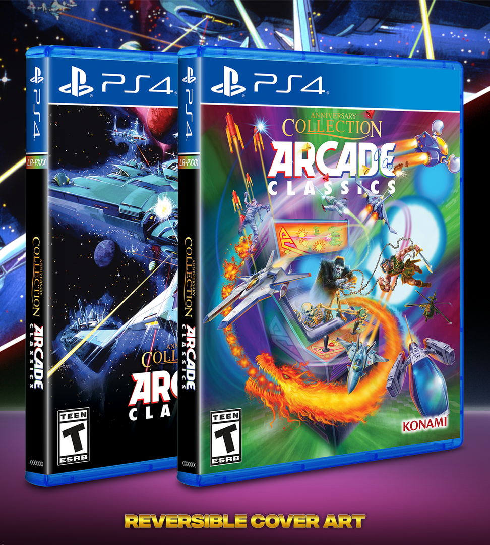 Limited Run #487: Arcade Classics Anniversary Collection (PS4 Limited Run #487: Arcade Classics Anniversary Collection (PS4