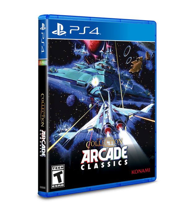 Limited Run #487: Arcade Classics Anniversary Collection (PS4)