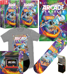 Arcade Classics Anniversary Collection Fan Bundle