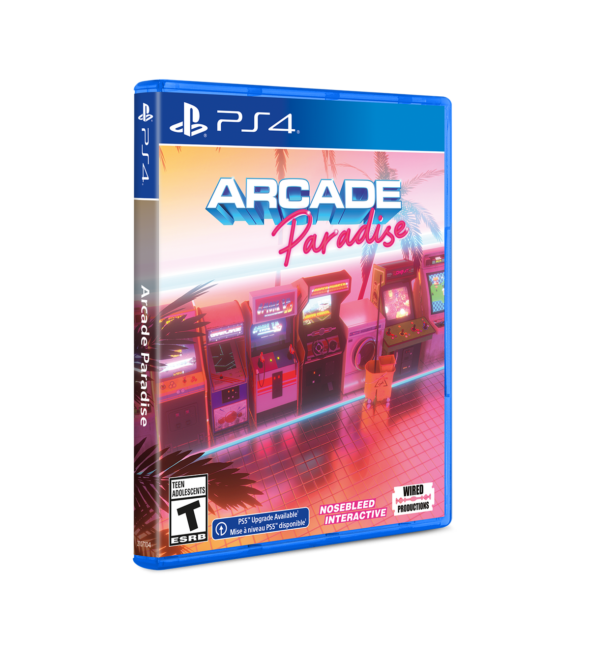 Arcade Limited Run Games