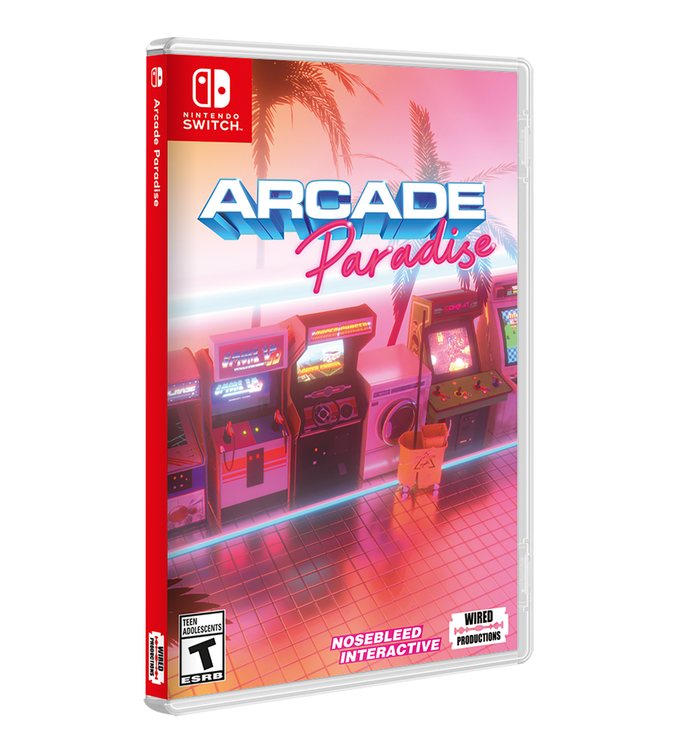 Arcade Paradise (Switch) – Limited Run Games Arcade Paradise (Switch) – Limited Run Games