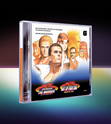 ART OF FIGHTING 3: THE PATH OF THE WARRIOR- CD Soundtrack