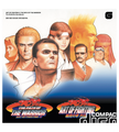 ART OF FIGHTING 3: THE PATH OF THE WARRIOR- CD Soundtrack