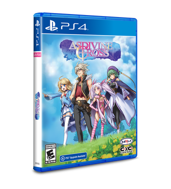 Limited Run #477: Asdivine Cross (PS4)