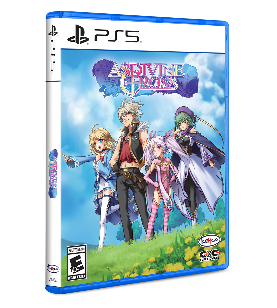 PS5 Limited Run #35: Asdivine Cross – Limited Run Games PS5 Limited Run #35: Asdivine Cross – Limited Run Games