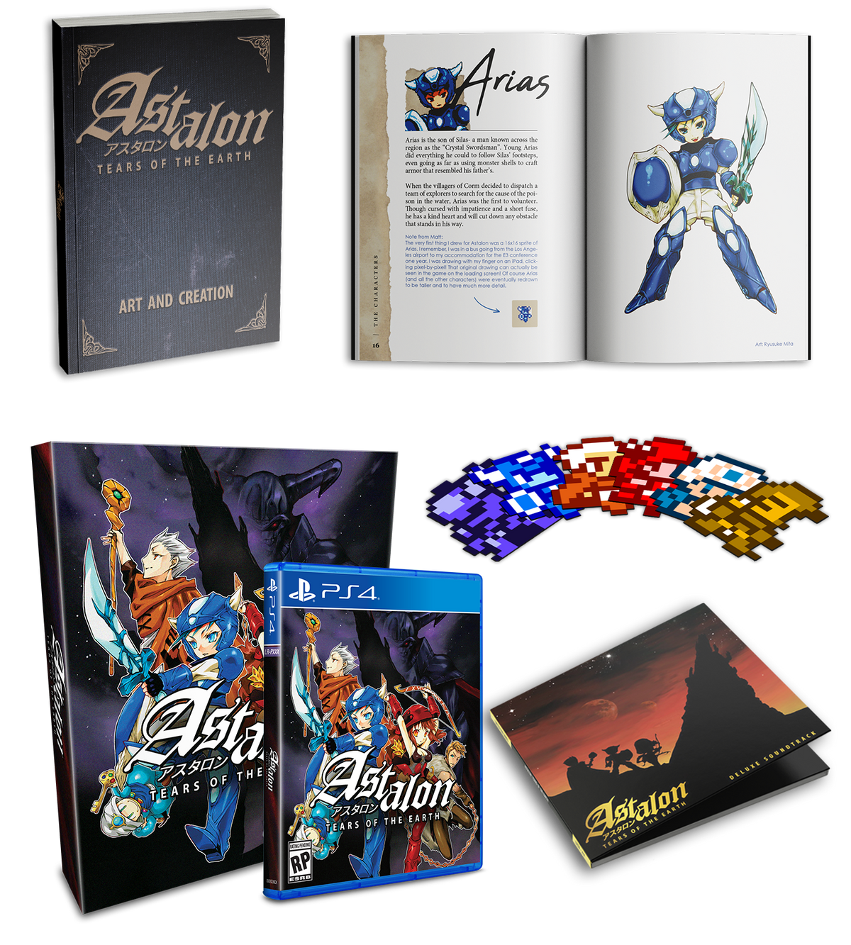 Limited Run #445: Astalon: Tears of the Earth Collector's Edition (PS4)