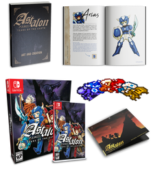 Switch Limited Run #138: Astalon: Tears of the Earth Collector's Edition