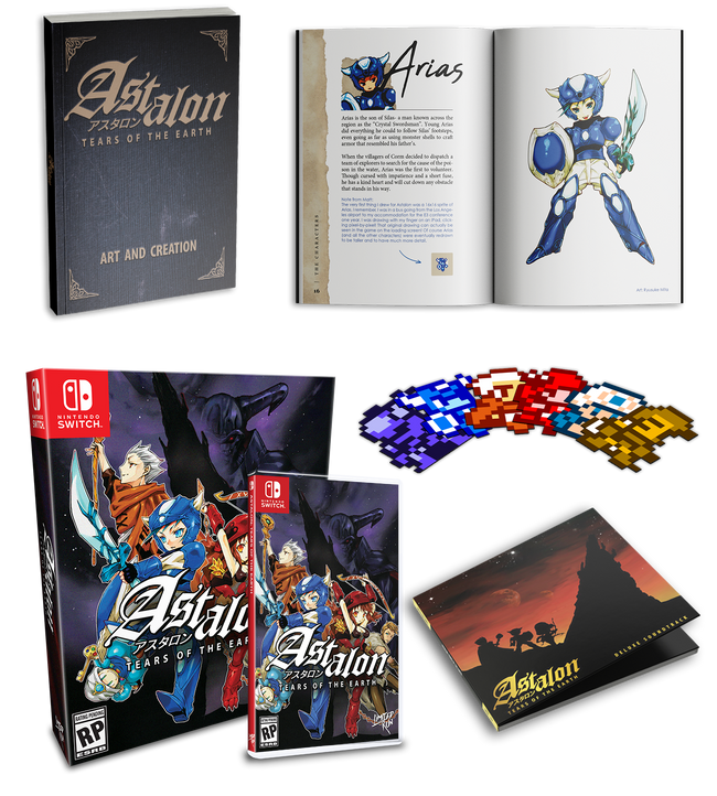 Switch Limited Run #138: Astalon: Tears of the Earth Collector's Edition