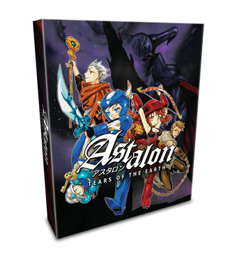 【新品】Astalon: 地球の涙 限定版(ASTALON)【switch】 Switch Limited Run #138: Astalon: Tears of the Earth