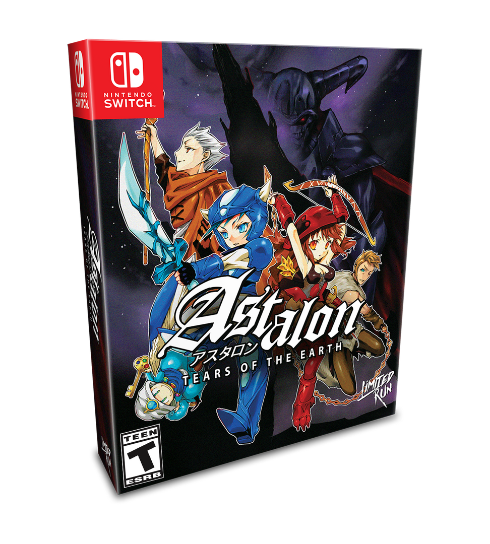 Switch Limited Run #138: Astalon: Tears of the Earth Collector's Switch Limited Run #138: Astalon: Tears of the Earth Collector's