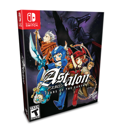 Switch Limited Run #138: Astalon: Tears of the Earth Collector's Edition