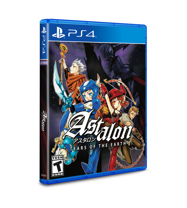 Limited Run #445: Astalon: Tears of the Earth (PS4)