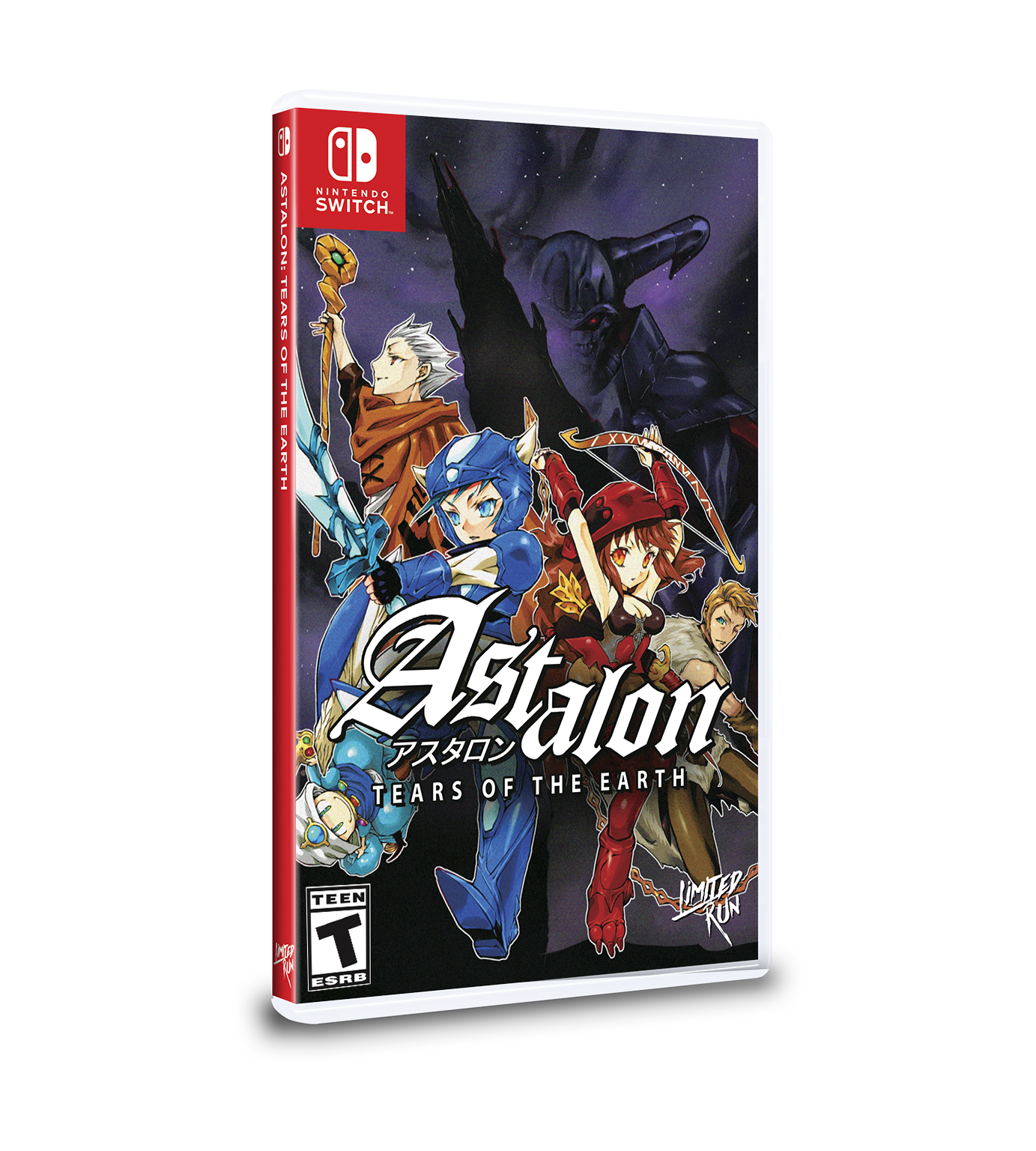 【新品】Astalon: 地球の涙 限定版(ASTALON)【switch】 Switch Limited Run #138: Astalon: Tears of the Earth