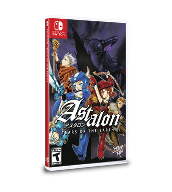 【新品】Astalon: 地球の涙 限定版(ASTALON)【switch】 Astalon: Tears of the Earth – Limited Run Games