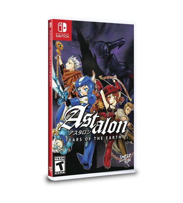 Switch Limited Run #138: Astalon: Tears of the Earth
