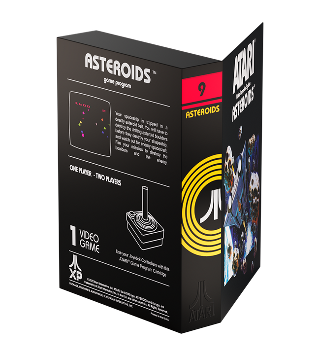 Asteroids Limited Edition (Atari)